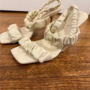 Sam Edelman Slip On Midi Heel Sandals